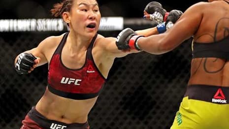 Yan Xiaonon And Ashley Foder Are Set To Clash In A Strawweight Bout At UFC FIGHT NIGHT SINGAPORE