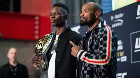 Yoel Romero Vs. Israel Adesanya Will Headline Tonight's UFC 249 Pay-Per-View