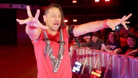 You'll Never Guess Why Shinsuke Nakamura Was Forced To Miss SMACKDOWN LIVE Tonight