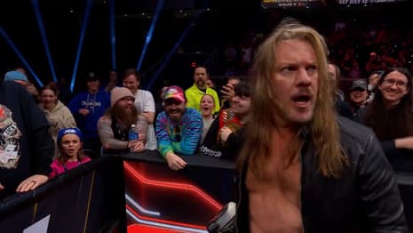 Young Girl Goes Viral After Mocking Chris Jericho's Age And Physique During AEW COLLISION