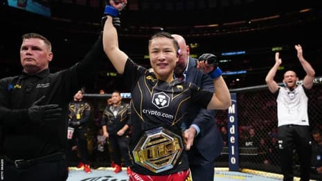 Zhang Weili Vacates The Strawweight Title To Fight Valentina Shevchenko At UFC 322