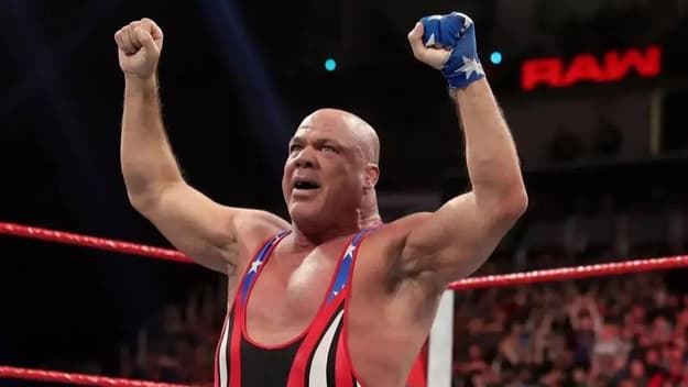 Kurt Angle Reflects On What Went Wrong During Final WWE Run: Fans Could Tell I Was Not The Same Wrestler