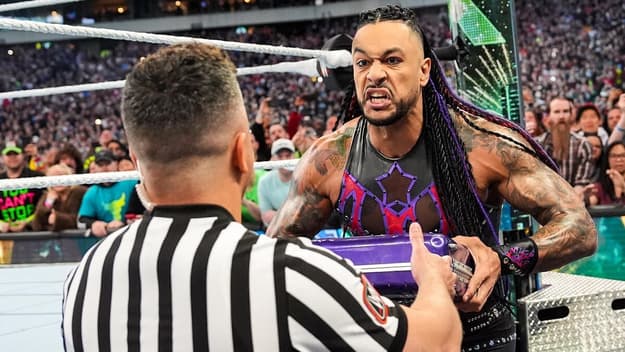 Damian Priest Reflects On How It Felt To Cash In His Money In The Bank Briefcase At WRESTLEMANIA