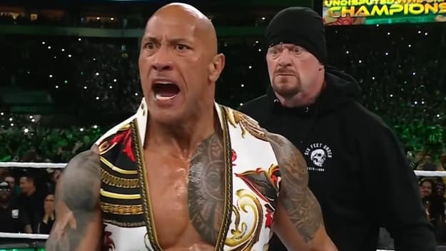 The Undertaker Talks Relationship With The Rock Following WRESTLEMANIA Clash As Final Boss Vows Revenge