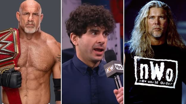 AEW President Tony Khan Responds To Recent Criticisms From WWE Hall Of Famers Goldberg And Kevin Nash
