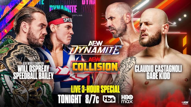 AEW DYNAMITE & COLLISION Results (September 23, 2026): World Trios Championship Match & All Out Go-Home Show