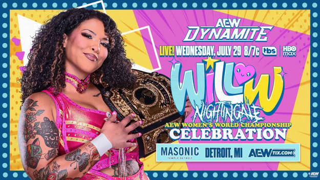 AEW DYNAMITE Results (July 29, 2026): Willow Nightingale Celebration, Trios Title Match & More