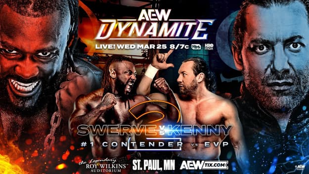 AEW DYNAMITE Results: March 25, 2026 - Kenny Omega vs. Swerve Strickland, Women's Title Match & More