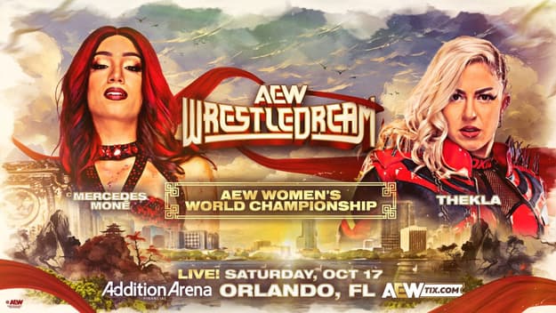 AEW WRESTLEDREAM 2026 Results: Will Ospreay Clockwork Carnage, Mercedes Mone vs Thekla & More