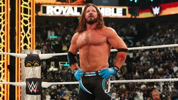 AJ Styles Reveals Original Plans For His WWE Retirement Before ROYAL RUMBLE Match With Gunther