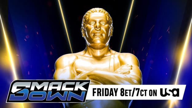 Andre The Giant Memorial Battle Royal Returning Next Week, SmackDown Lineup For April 17, 2026
