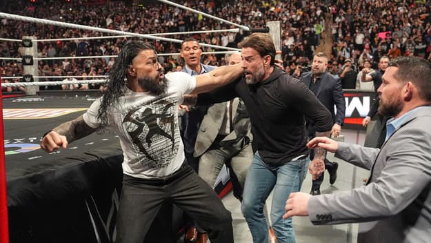 CM Punk And Roman Reigns Break Silence On Retirement Rumors Ahead Of WrestleMania Match