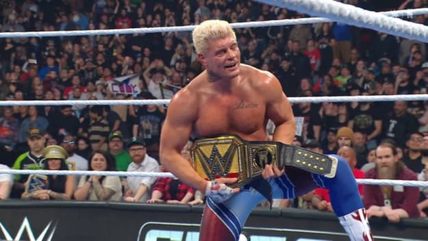 Cody Rhodes Wins Undisputed WWE Championship From Drew McIntyre On Friday Night SmackDown