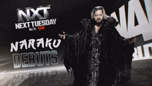 EVIL Renamed Naraku, Noam Dar Returns From Injury & More Set For Next Week's NXT