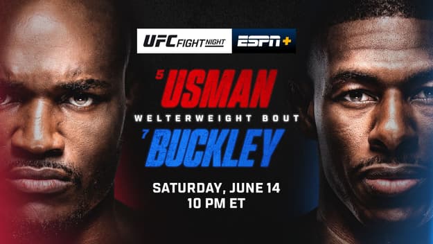 Former UFC Welterweight Champion Kamaru Usman Make His Return On Tonight's UFC ATLANTA Event
