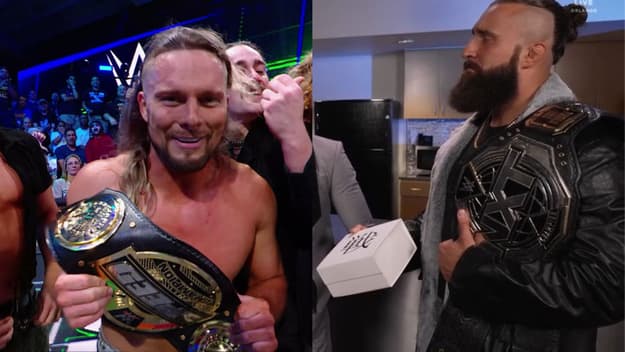 New Champion Crowned On NXT Revenge, Symbol Of War Marked For Tony D'Angelo