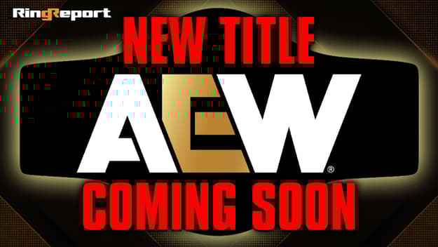 New Championship Title Coming To All Elite Wrestling: AEW National Championship