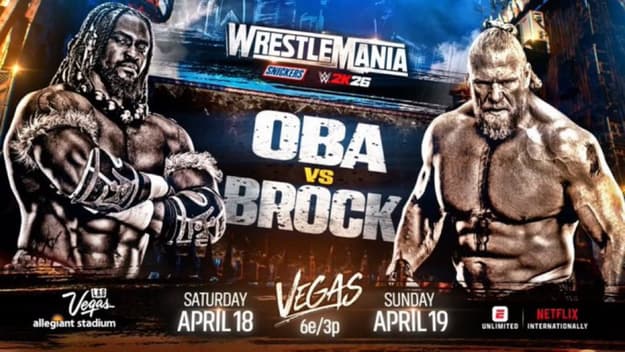 Oba Femi Answers Brock Lesnar's WrestleMania Open Challenge, Updates To Card & Next Week's Raw Lineup