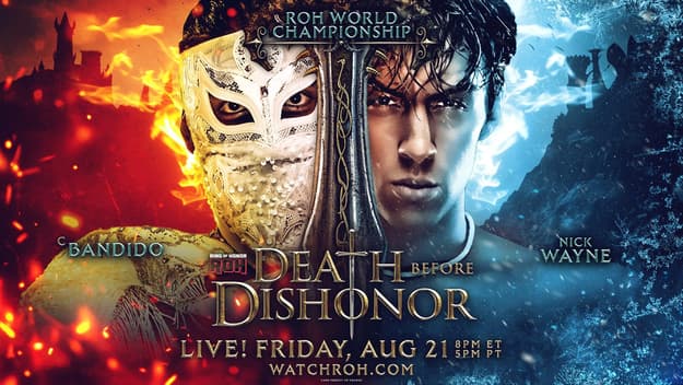 ROH Death Before Dishonor 2026 Results: Bandido vs Nick Wayne & More