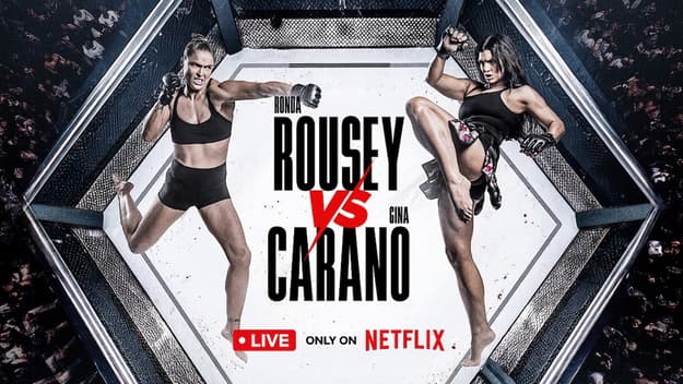 Ronda Rousey vs. Gina Carano Set For Netflix's First MMA Event This May