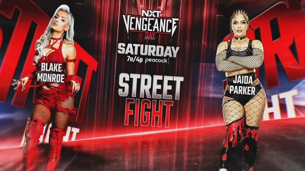 Street Fight & More Added To WWE Vengeance Day & NXT's Lineup Next Week