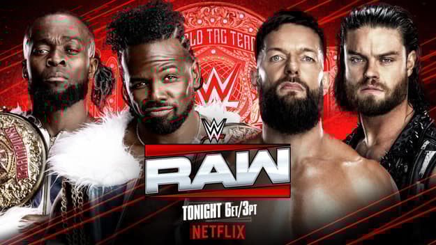 The New Day Will Defend The WWE World Tag Team Titles On Tonight's Special Edition Of RAW