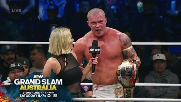 TITLE CHANGE! Kyle Fletcher Wins AEW TNT Championship From Tommaso Ciampa