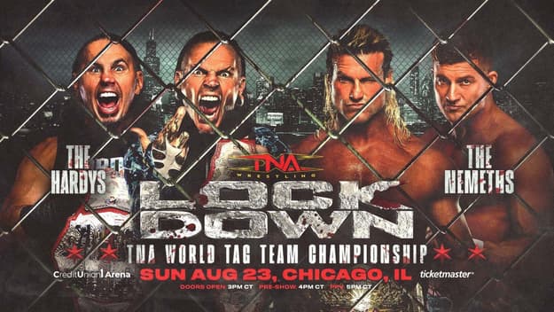 TNA LOCKDOWN 2026 Results: The Hardys vs The Nemeths & More