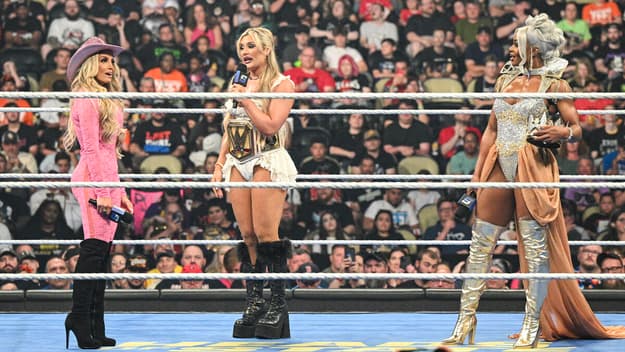 Trish Stratus Is Unhappy With Rushed, Boring Build To Her EVOLUTION 2 Match With Tiffany Stratton
