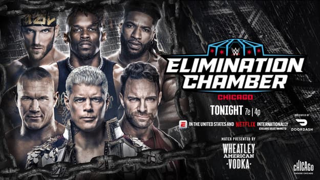 WWE ELIMINATION CHAMBER 2026 PPV Results: CM Punk vs Finn Balor, AJ Lee vs Becky Lynch & More
