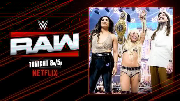 WWE MONDAY NIGHT RAW Results: April 20, 2026 - WrestleMania 42 Fallout & More