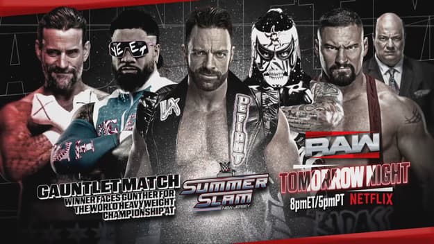 WWE Monday Night Raw Results: July 14, 2025 - SummerSlam Title Shot Gauntlet Match & More