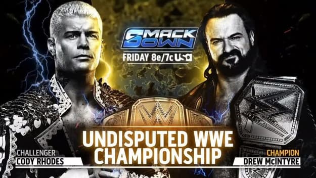 WWE SMACKDOWN Results: March 6, 2026 - WWE Champion Drew McIntyre vs. Cody Rhodes & More