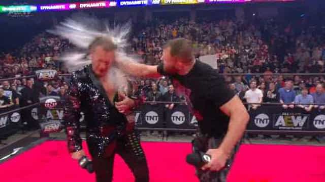 chris jericho jon moxley
