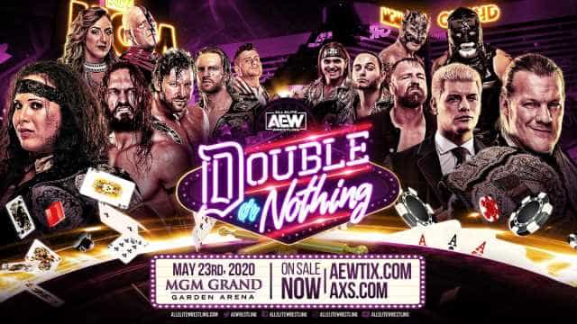 AEW DOUBLE OR NOTHING Tickets Are Now On Sale - Check Out Some New ...