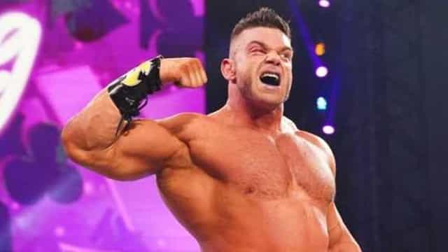 wwe brian cage