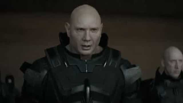 Former WWE Superstar Dave Bautista Features In The First Trailer For DUNE