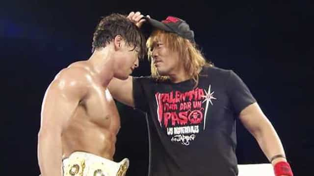 Tetsuya Naito Challenges Kota Ibushi For The IWGP Intercontinental And   18983 