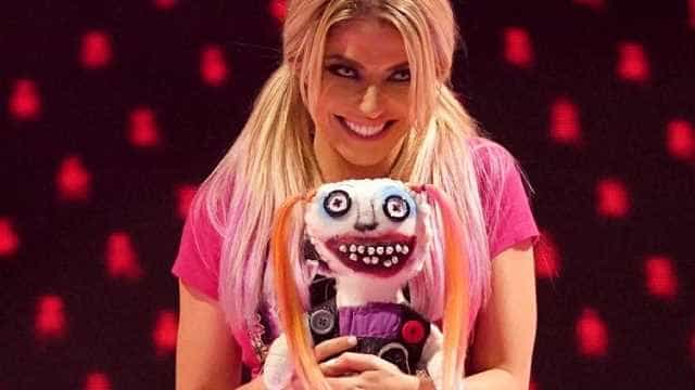 wwe alexa bliss lily doll