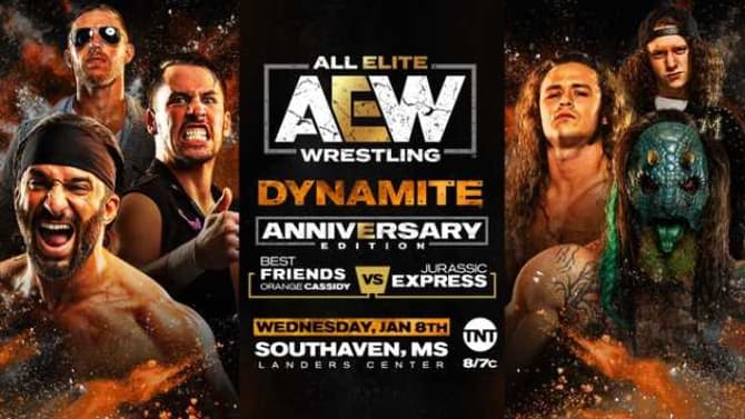 Six-Man Tag Team Match Between Best Friends And Jurassic Express Is Set For DYNAMITE