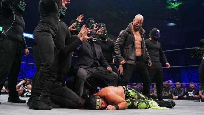 The Dark Order Discuss Their Sinister Plans For AEW DYNAMITE