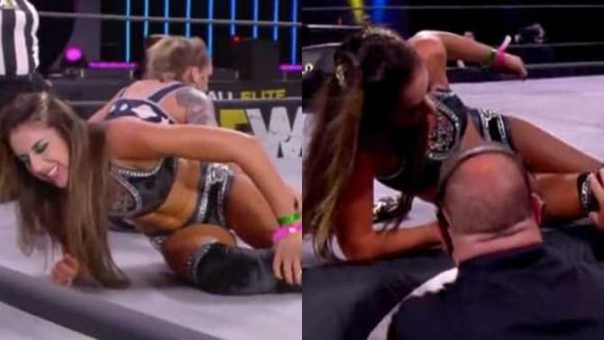AEW Star Britt Baker Could Be Out For 6 - 9 Months With A Suspected Torn ACL