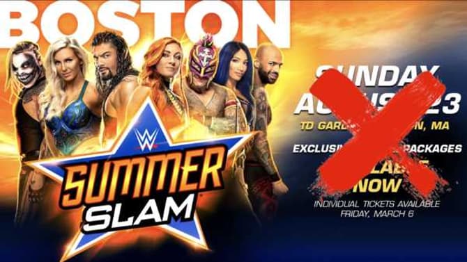 WWE May Have Secured An Outdoor Location For This Month's SUMMERSLAM Pay-Per-View
