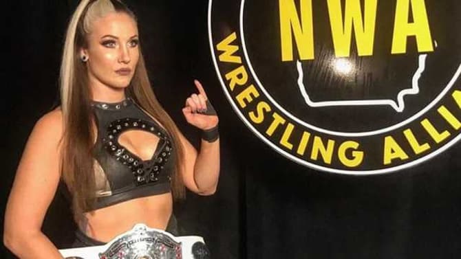 Former Women's Champion Allysin Kay Reveals That She's No Longer With The NWA