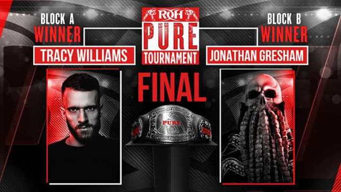 The Latest Episode Of ROH Sees Jonathan Gresham Win The Pure Championship And EC3 Make His In-Ring Debut