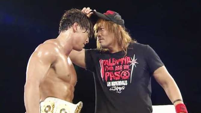 Tetsuya Naito Challenges Kota Ibushi For The IWGP Intercontinental And Heavyweight Title At WRESTLE KINGDOM 15