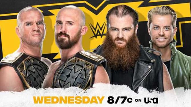 Tonight's Special Christmas Episode Of NXT Sees Oney Lorcan And Danny Burch Defending The Tag Team Titles