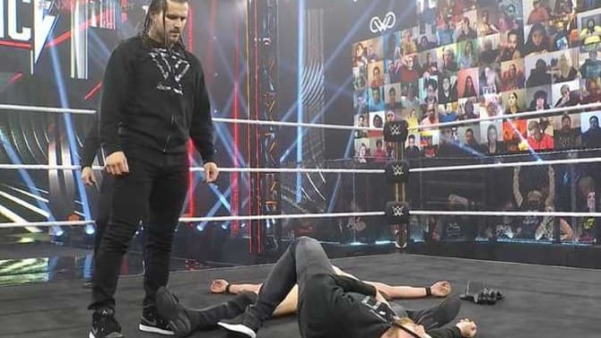 NXT TAKEOVER: VENGEANCE DAY Ends With A Shocking Betrayal From Adam Cole