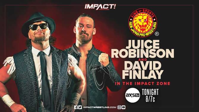 The Partnership Between IMPACT WRESTLING And NEW JAPAN PRO-WRESTLING Begins On Tonight's Episode