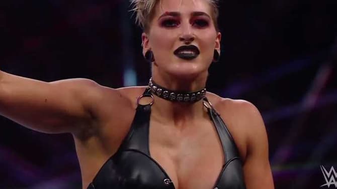 Rhea Ripley Became The First To Hold The NXT, NXT UK & RAW Women's Championships At WRESTLEMANIA